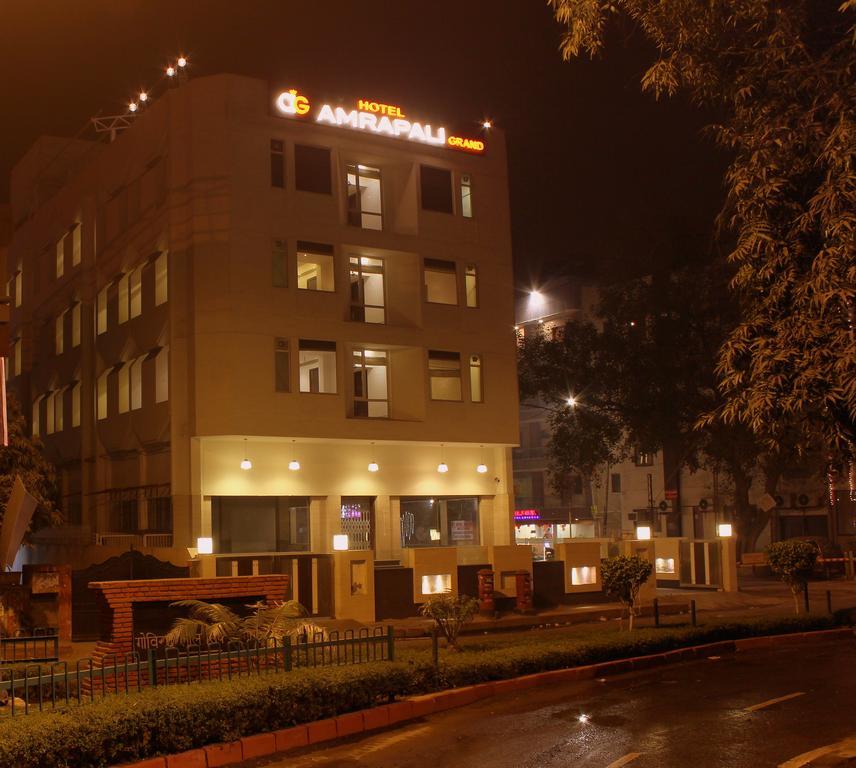 Hotel Amrapali Grand New Delhi Exterior photo