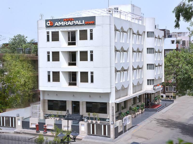Hotel Amrapali Grand New Delhi Exterior photo